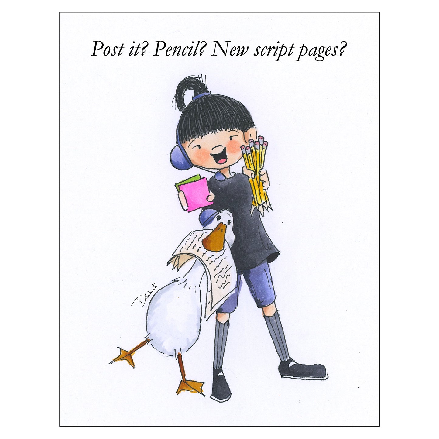 Need anything? (Little Print)