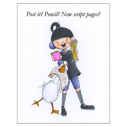 Need anything? (Little Print)