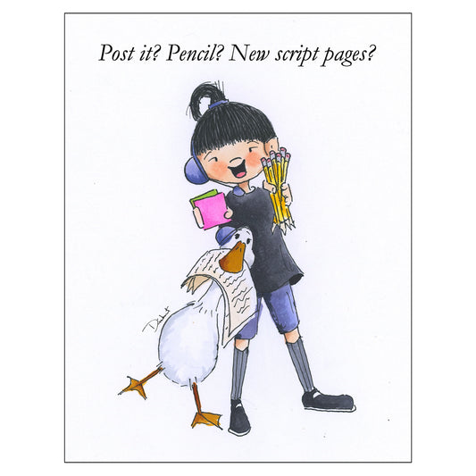Need anything? (Little Print)