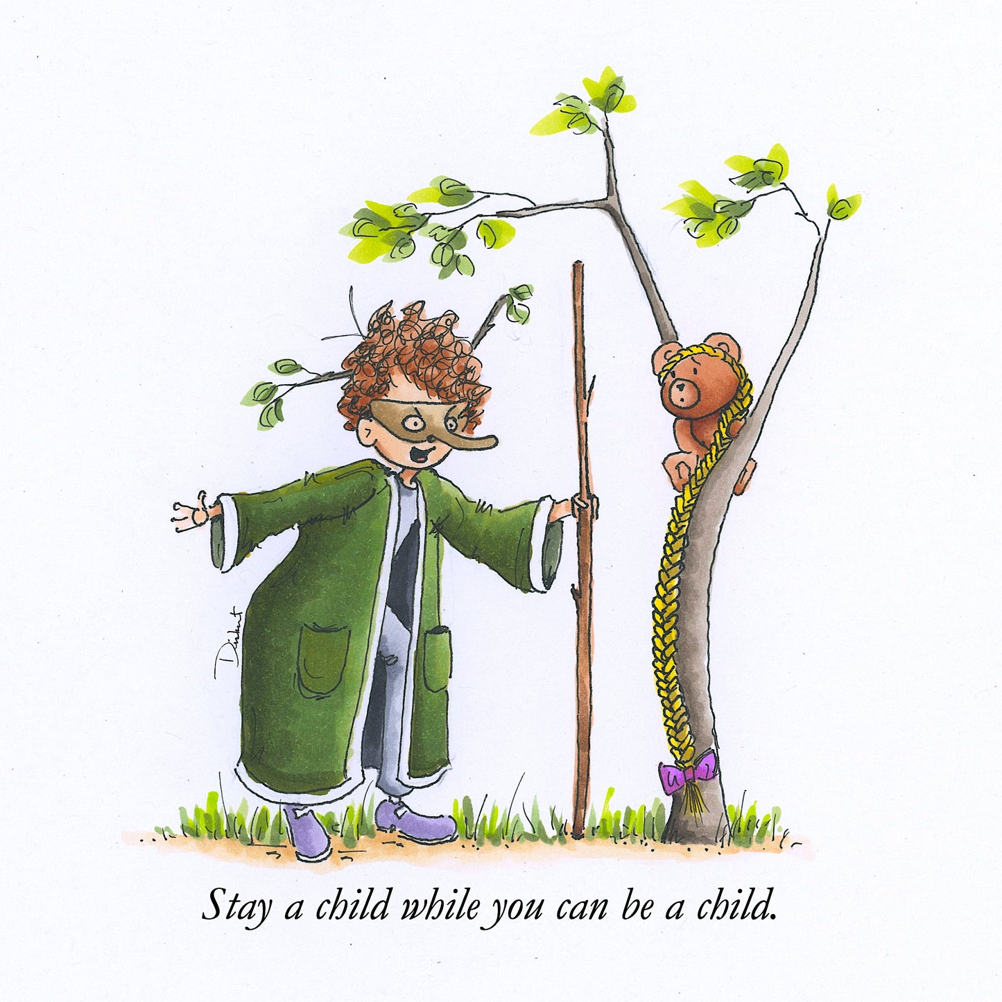 Stay With Me (Little Print)