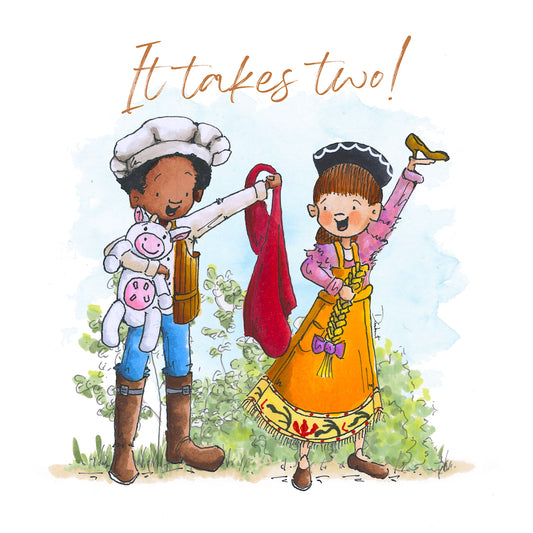 It Takes Two (Fine Art Print)