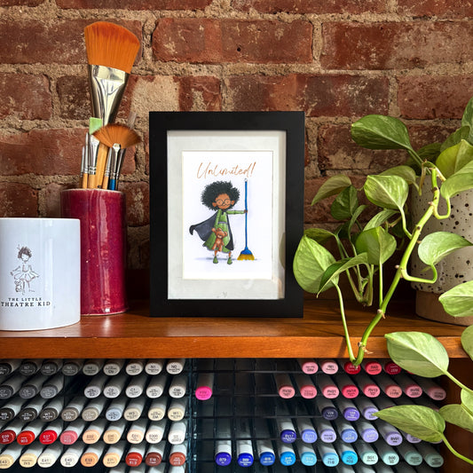 Unlimited - Little Elphaba (Little Print)