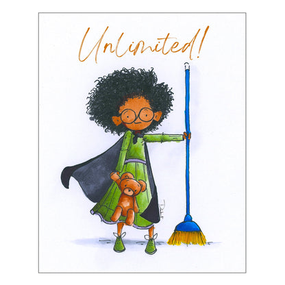 Unlimited - Little Elphaba (Little Print)