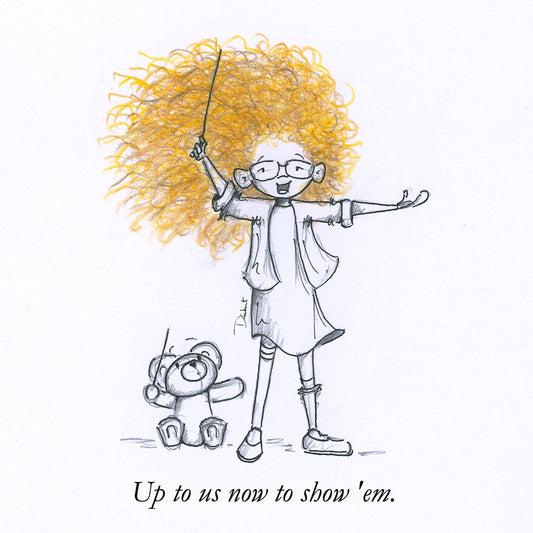 Up to us now (Little Print)