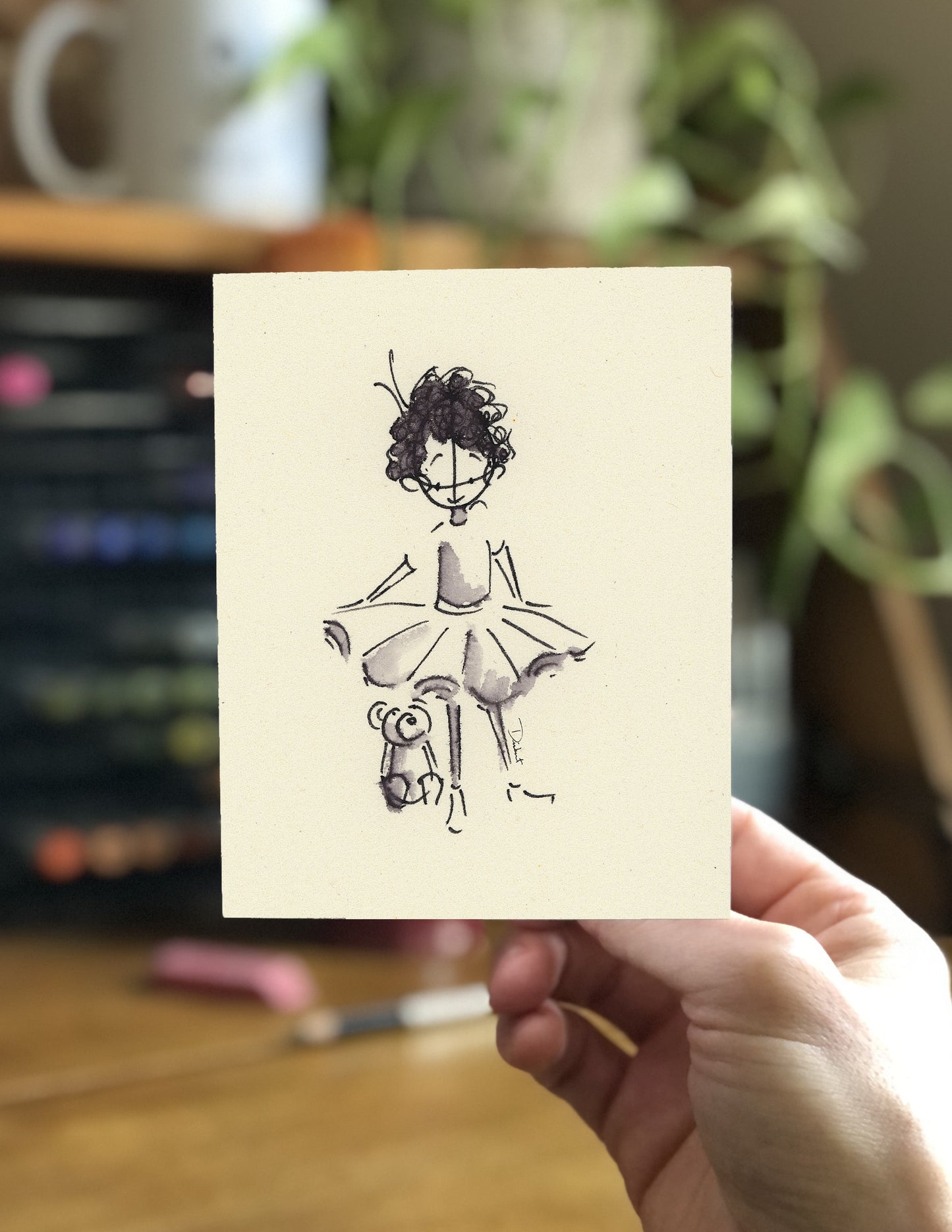 A Little Tutu (Card)