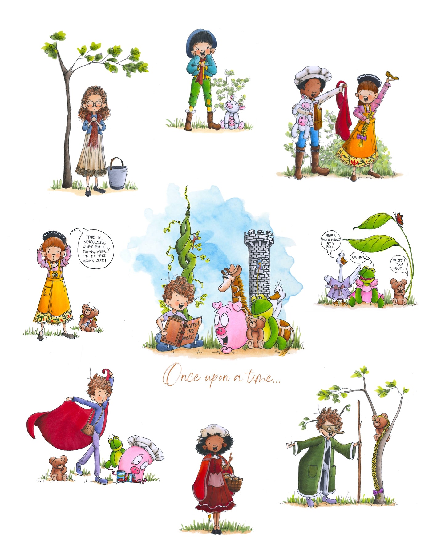 Once Upon a Time (Fine Art Print)