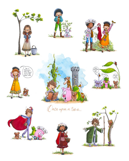 Once Upon a Time (Fine Art Print)