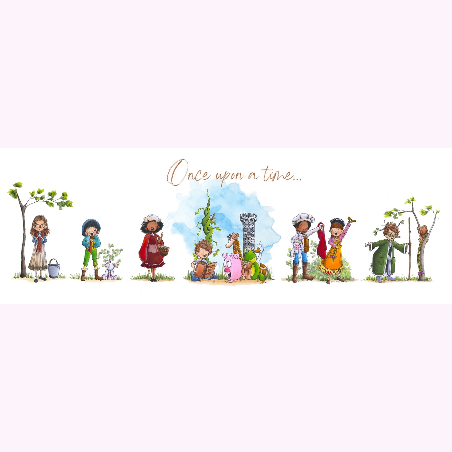 Once Upon a Time (Fine Art Print)