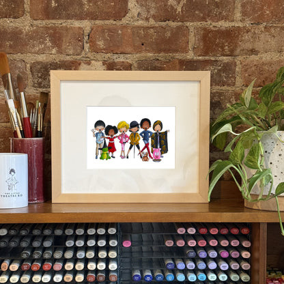 We've Been Waiting For You (Print)