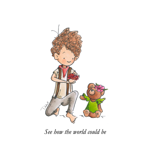 How the World Could Be (Little Print)