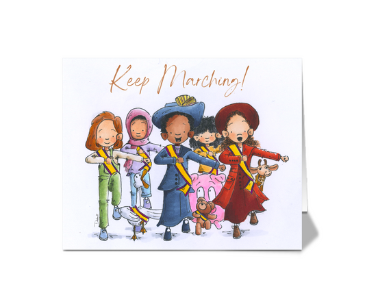 Keep Marching (Card)