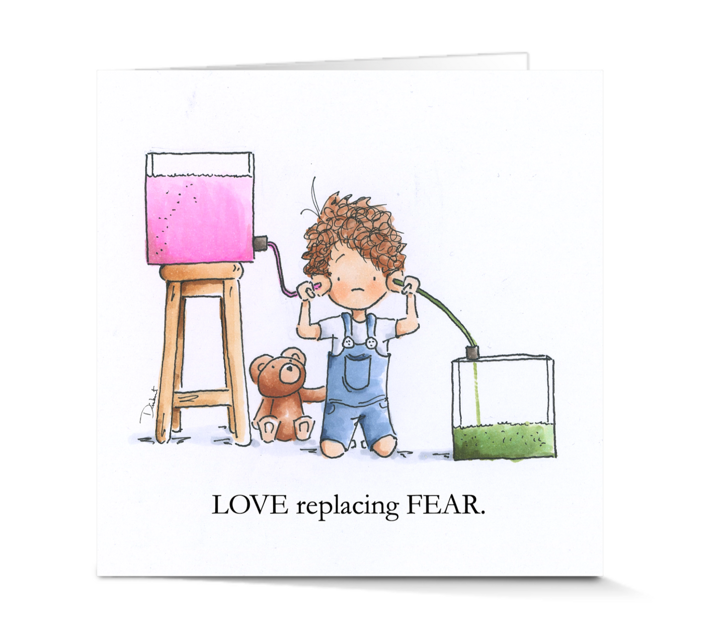 Love Replacing Fear (Card)