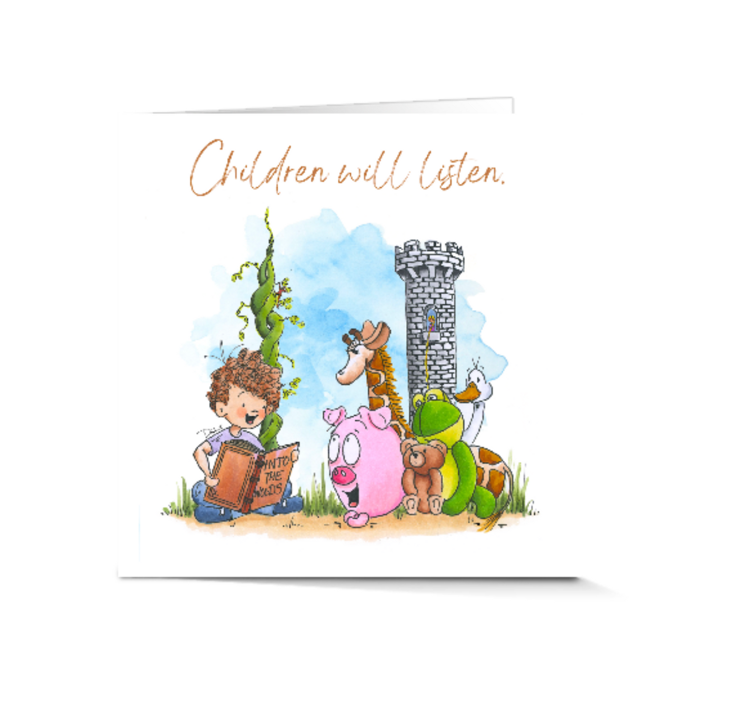 Children Will Listen (Card)