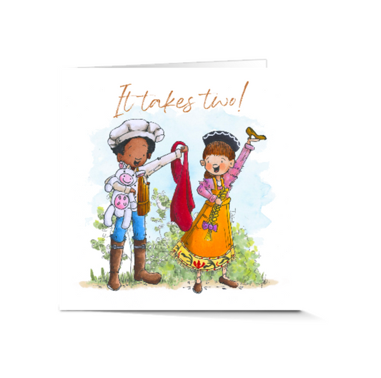 It Takes Two (Card)