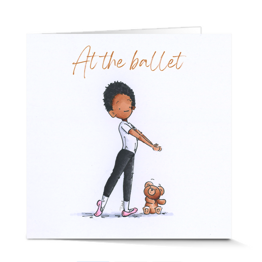 At the Ballet (Card)
