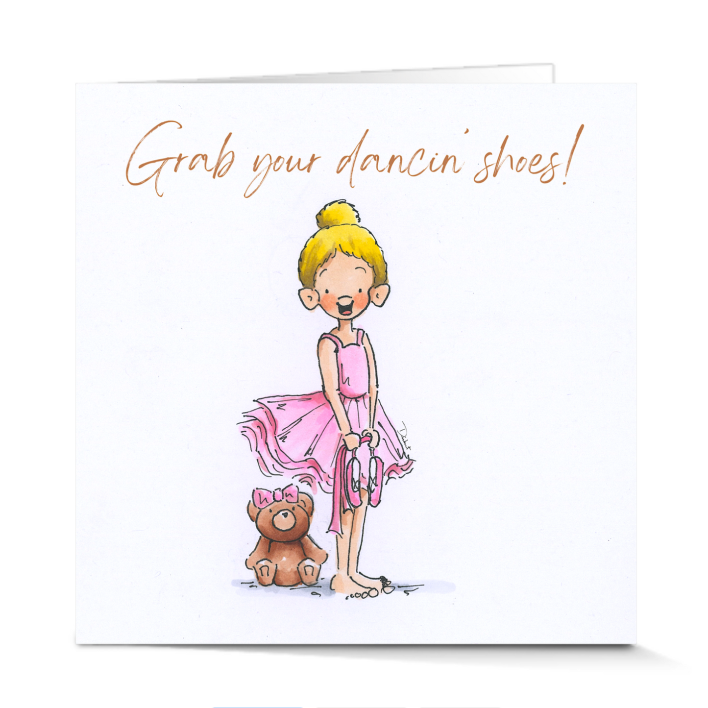 Grab your dancin' Shoes! (Card)
