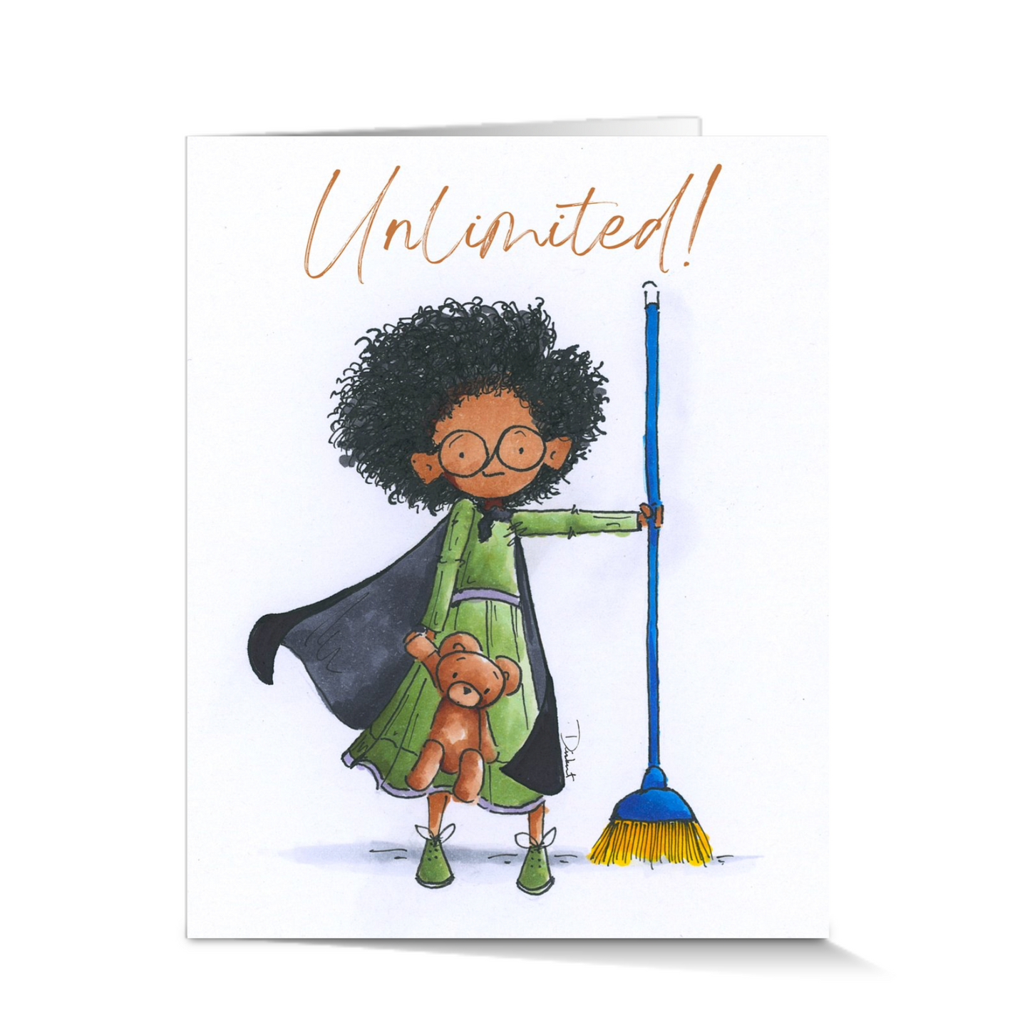 Unlimited - Little Elphaba (Card)