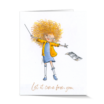 Let It Come From You (Card)