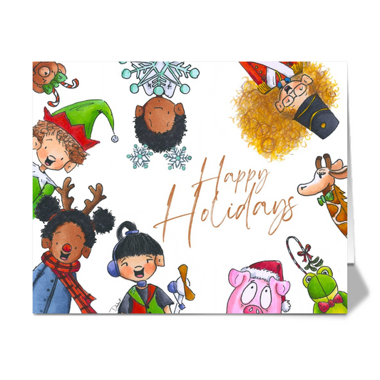 Happy Holidays (Card)