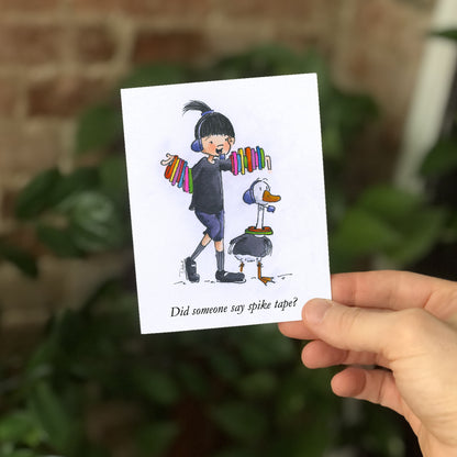 Spike Tape (Card)