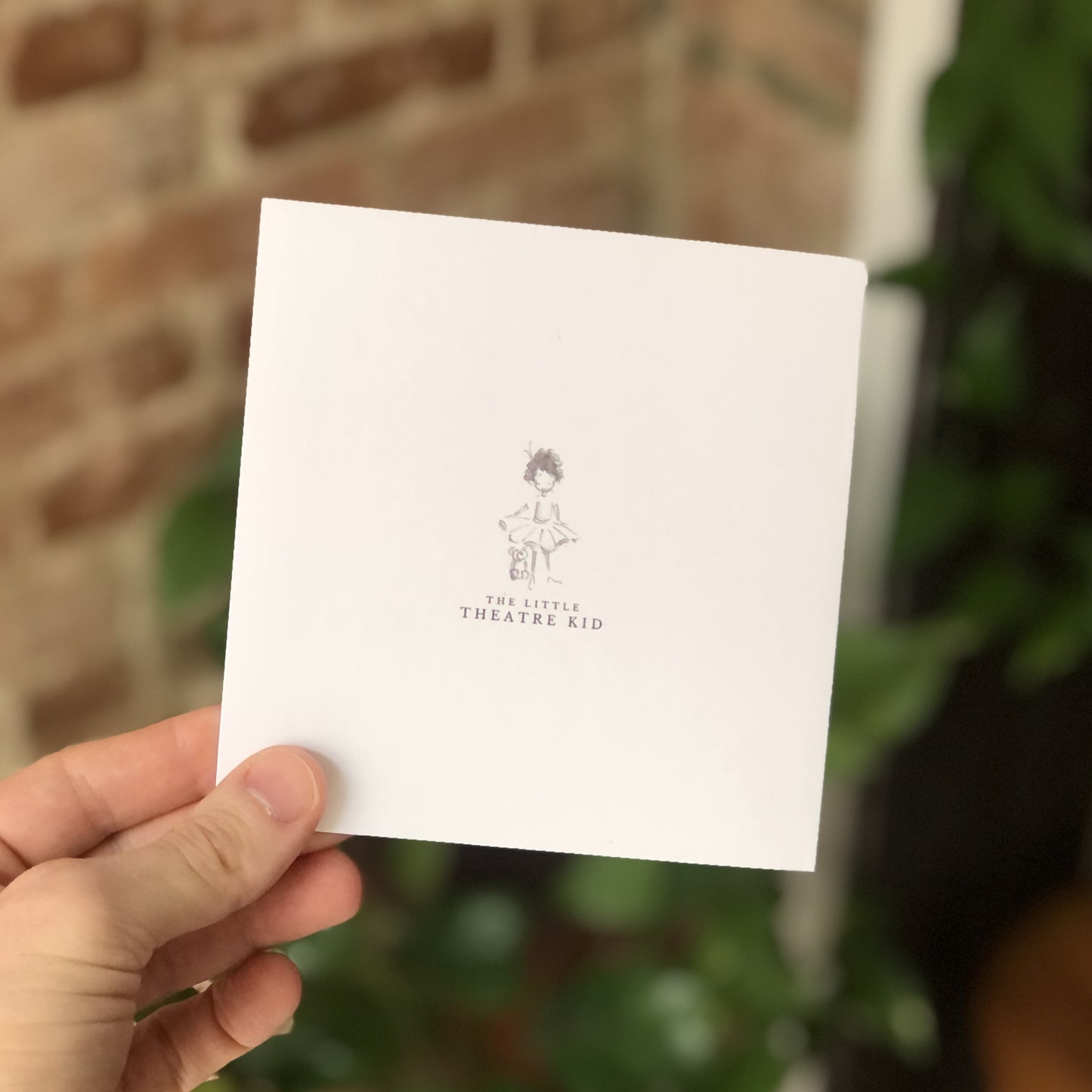 Something is Stirring (Card)