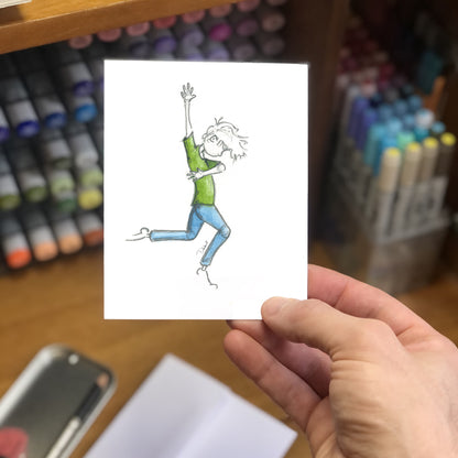 God, I'm a Dancer (Card)
