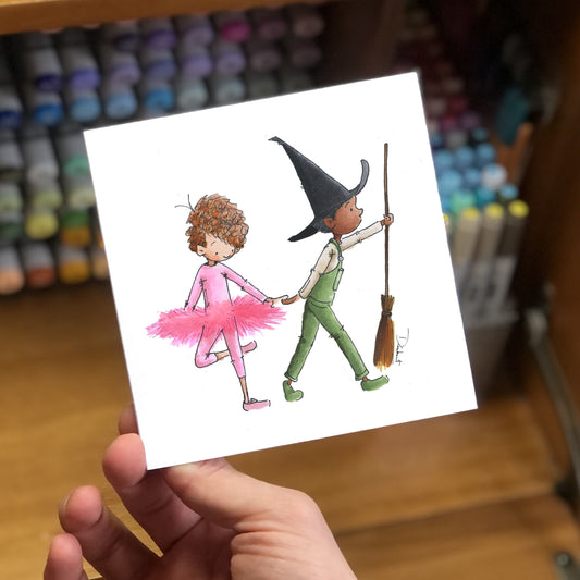 Two Best Friends (Card)