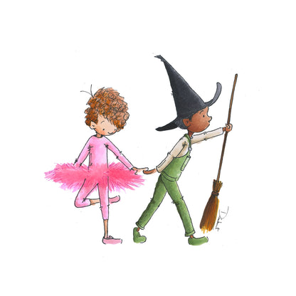 Two Best Friends (Fine Art Print)