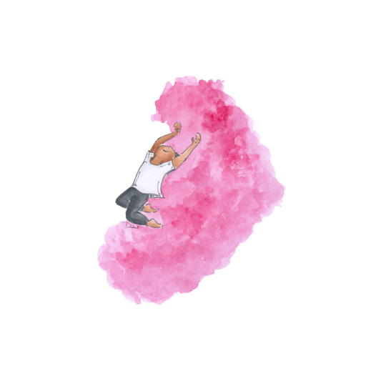 The Great Pink Puff (Little Print)