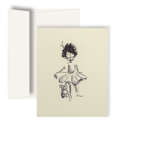 A Little Tutu (Card)