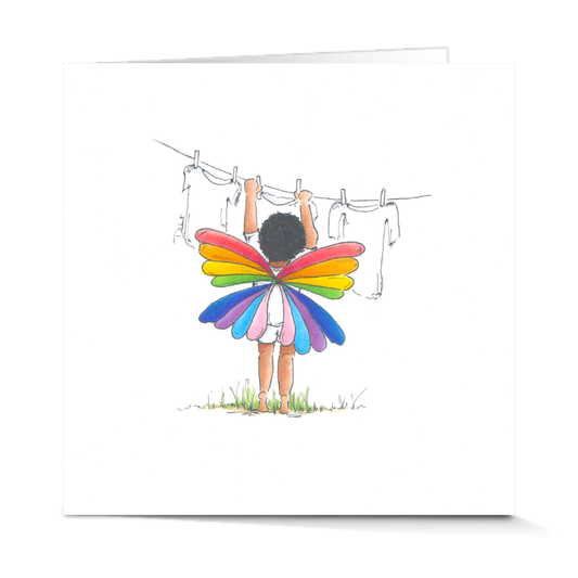 Laundry Day (Card)