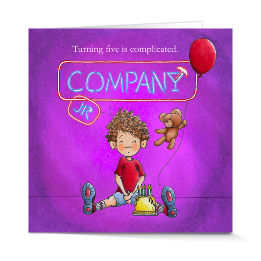 Blow Out Your Candles (Card)