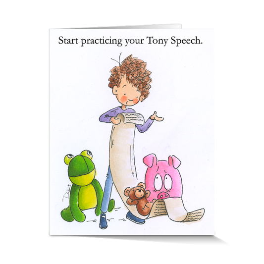 Tony Speech (Card)