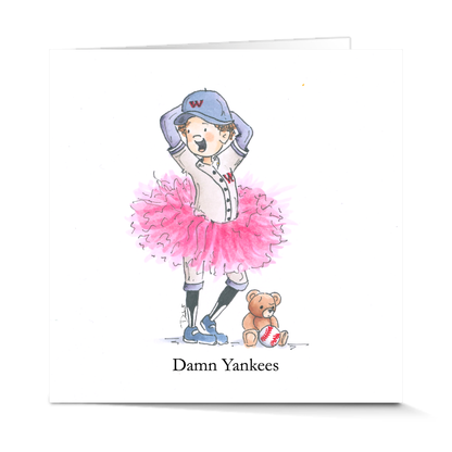 There's No Crying in Baseball (Card)