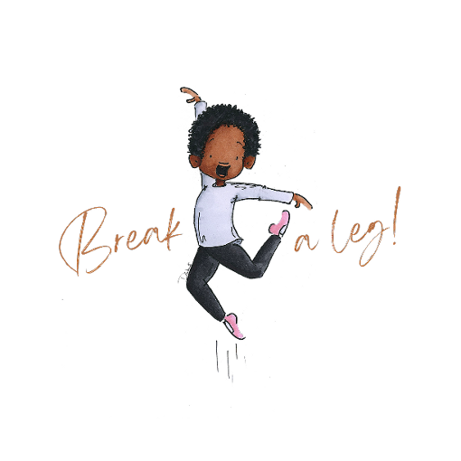 Break a Leg - Jump! (Card)