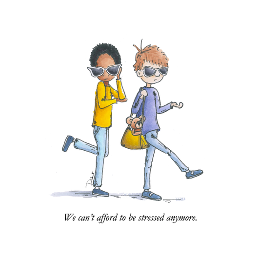 Serving Attitude (Little Print)