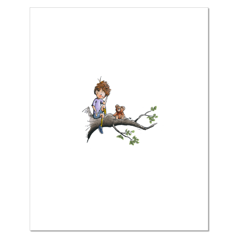 The Baker and Jack (Fine Art Print)