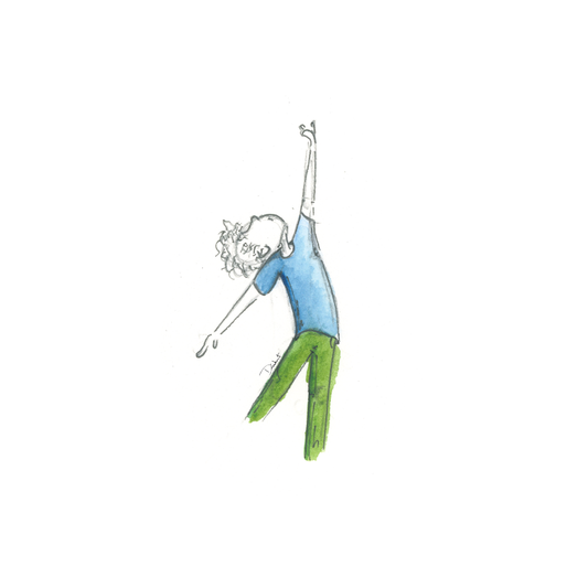 A Dancer Dances (Little Print)