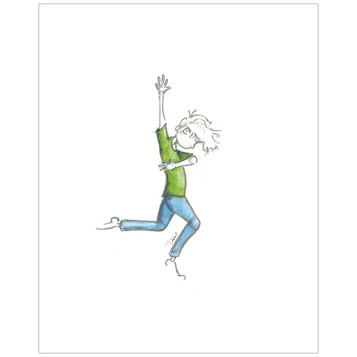 God, I'm a Dancer (Print)