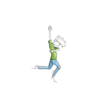 God, I'm a Dancer (Little Print)
