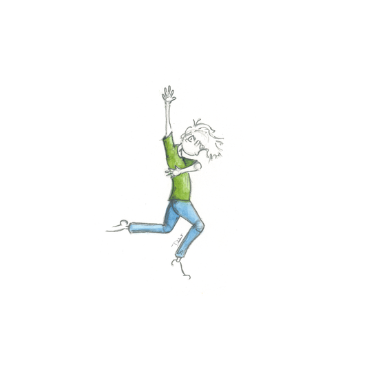 God, I'm a Dancer (Little Print)