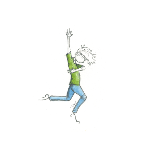 God, I'm a Dancer (Little Print)