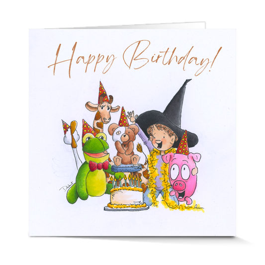Teddy Jr.'s Birthday (Card)