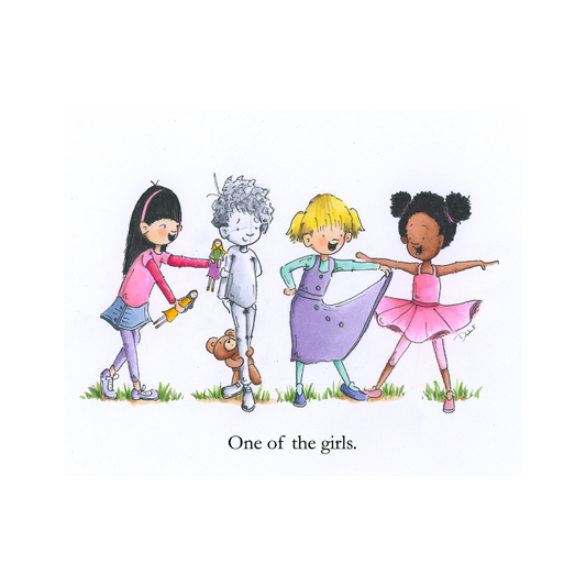One of the Girls (Little Print)