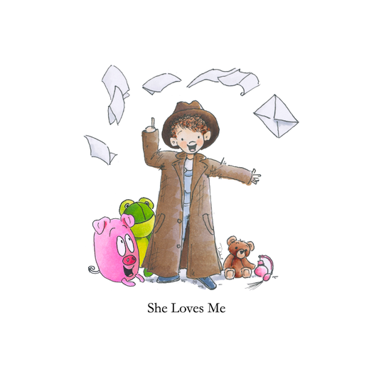 She Loves Me (Little Print)