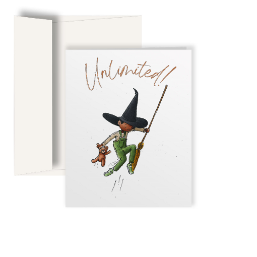 Unlimited - I'm Flying (Card)