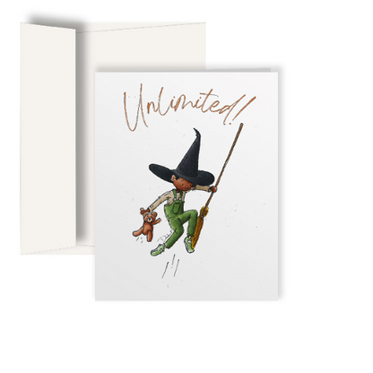 Unlimited - I'm Flying (Card)