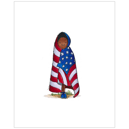 We're Living in America (Fine Art Print)