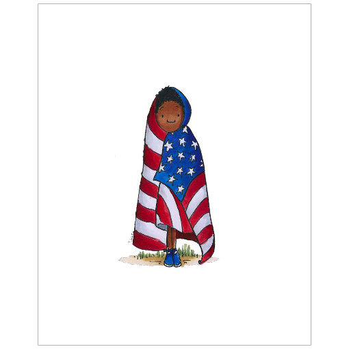 We're Living in America (Print)