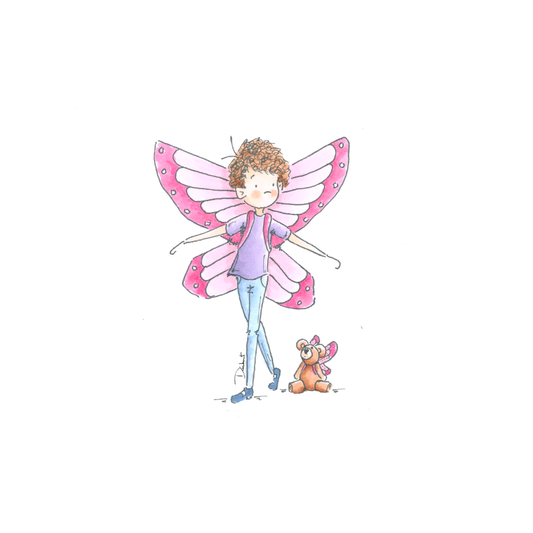 Found My Wings (Little Print)